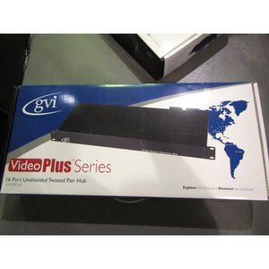 GVI Video Plus 16 Port Passive Hub GV-TPC16 GV-UTP16 Rack-mountable Samsung